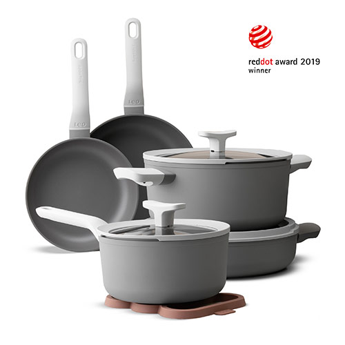 Leo potten en pannen