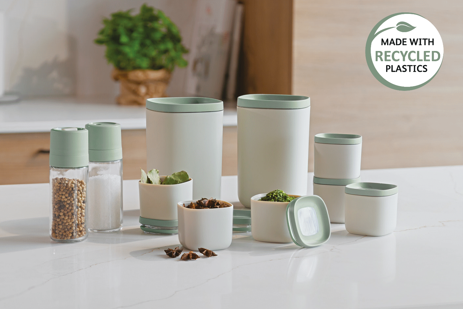 Recyklované materiály