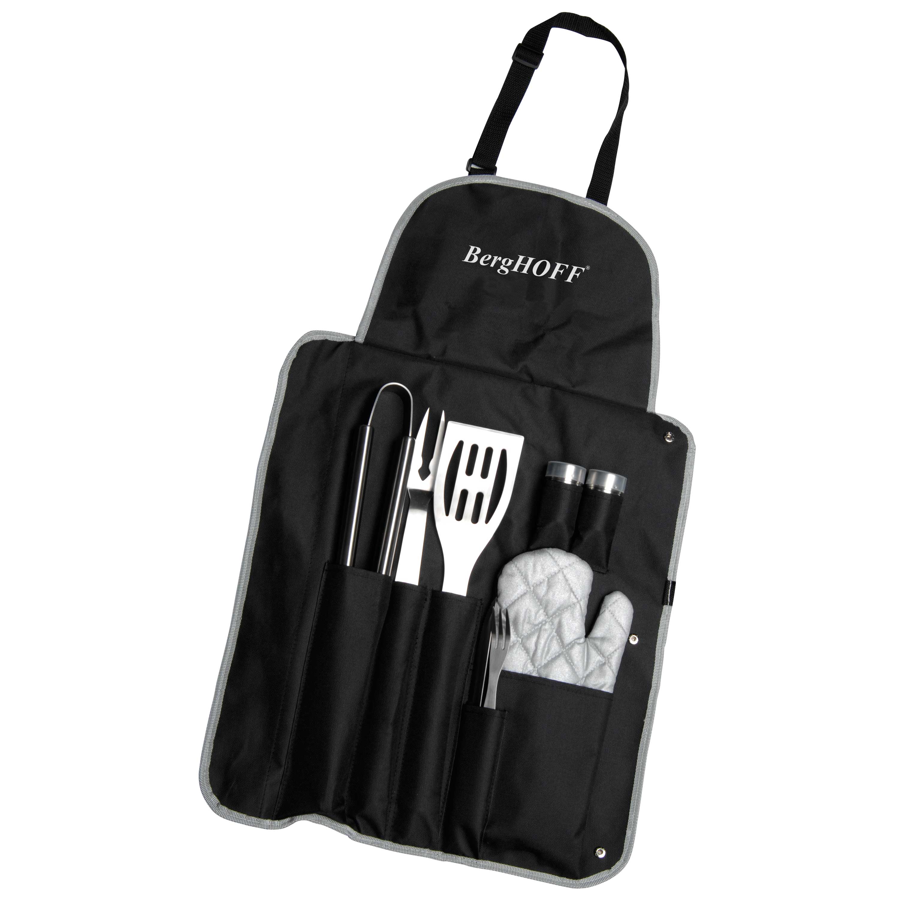 Grilovacia súprava v taške 9 dielna - Essentials