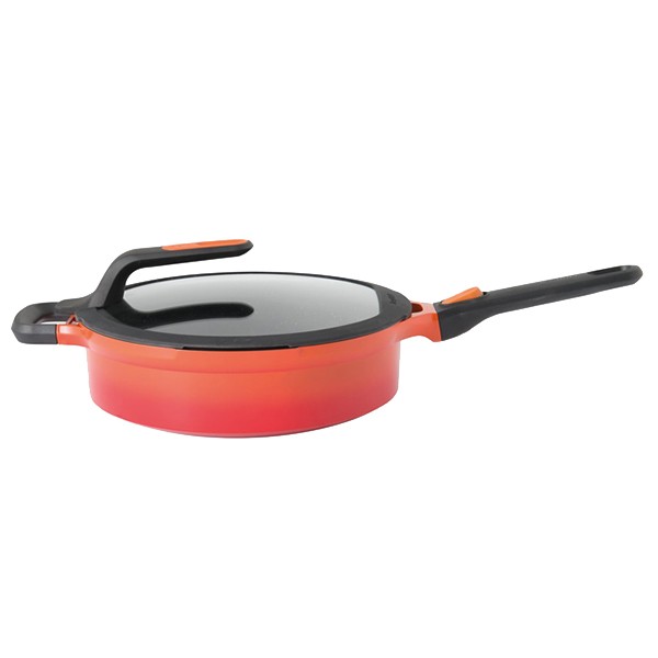 Panvica Gem ORG hlboká s pokrievkou 28 cm