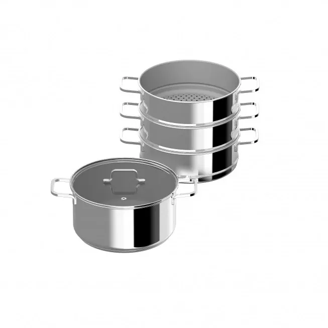 5-dielna parná sada Helix