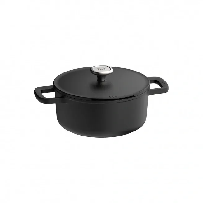 Hrniec s pokrievkou na varenie s nepriľnavým povrchom Phantom 24x14cm