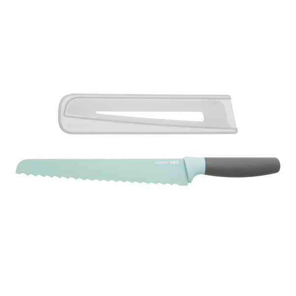 Nôž Leo na chlieb 23cm (zelený)