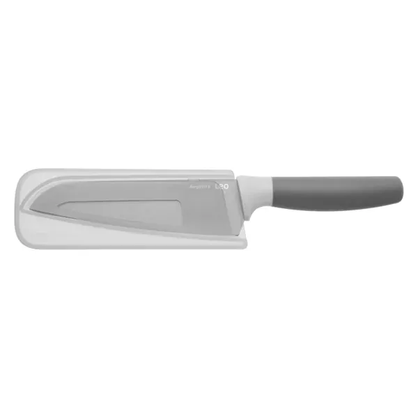 Nôž Leo Santoku 17cm (sivý)