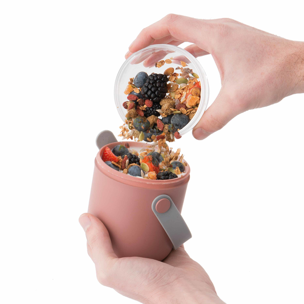 Obedár Leo (ružový)