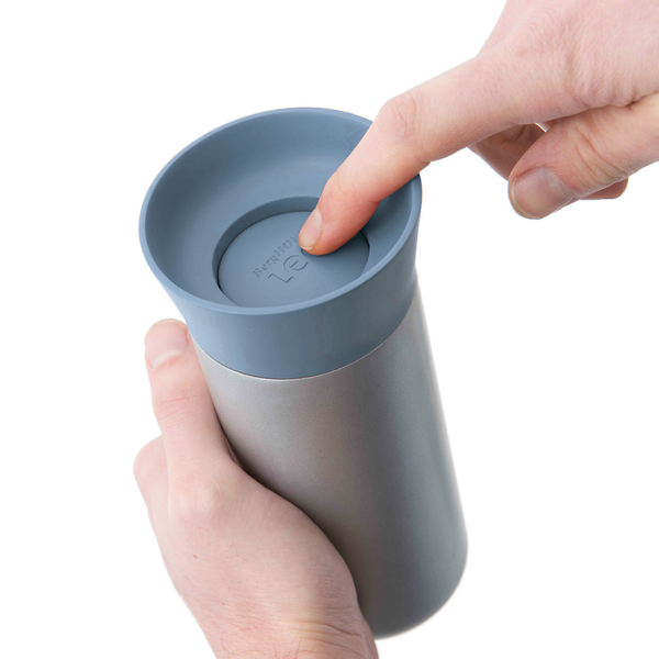 Termohrnček Leo 330 ml (modrý)