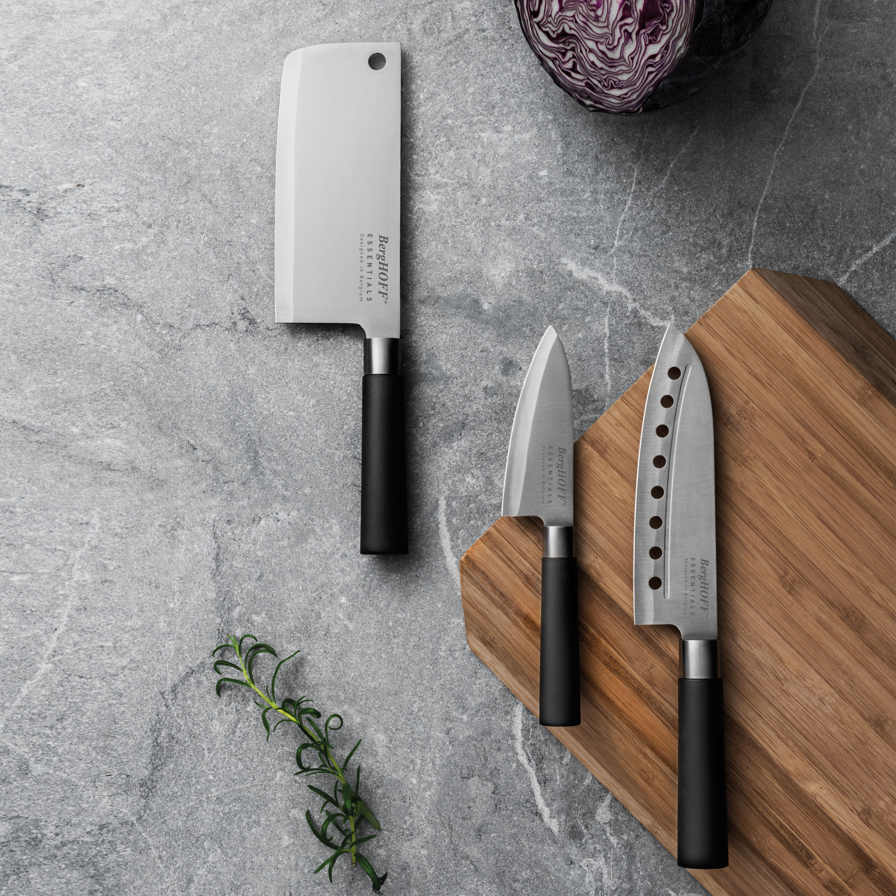 Nôž Orient Santoku 11,5 cm - Essentials