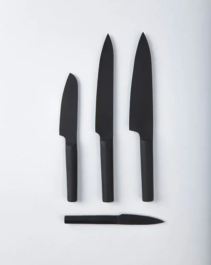 Nôž Kuro na zeleninu 12 cm - Essentials