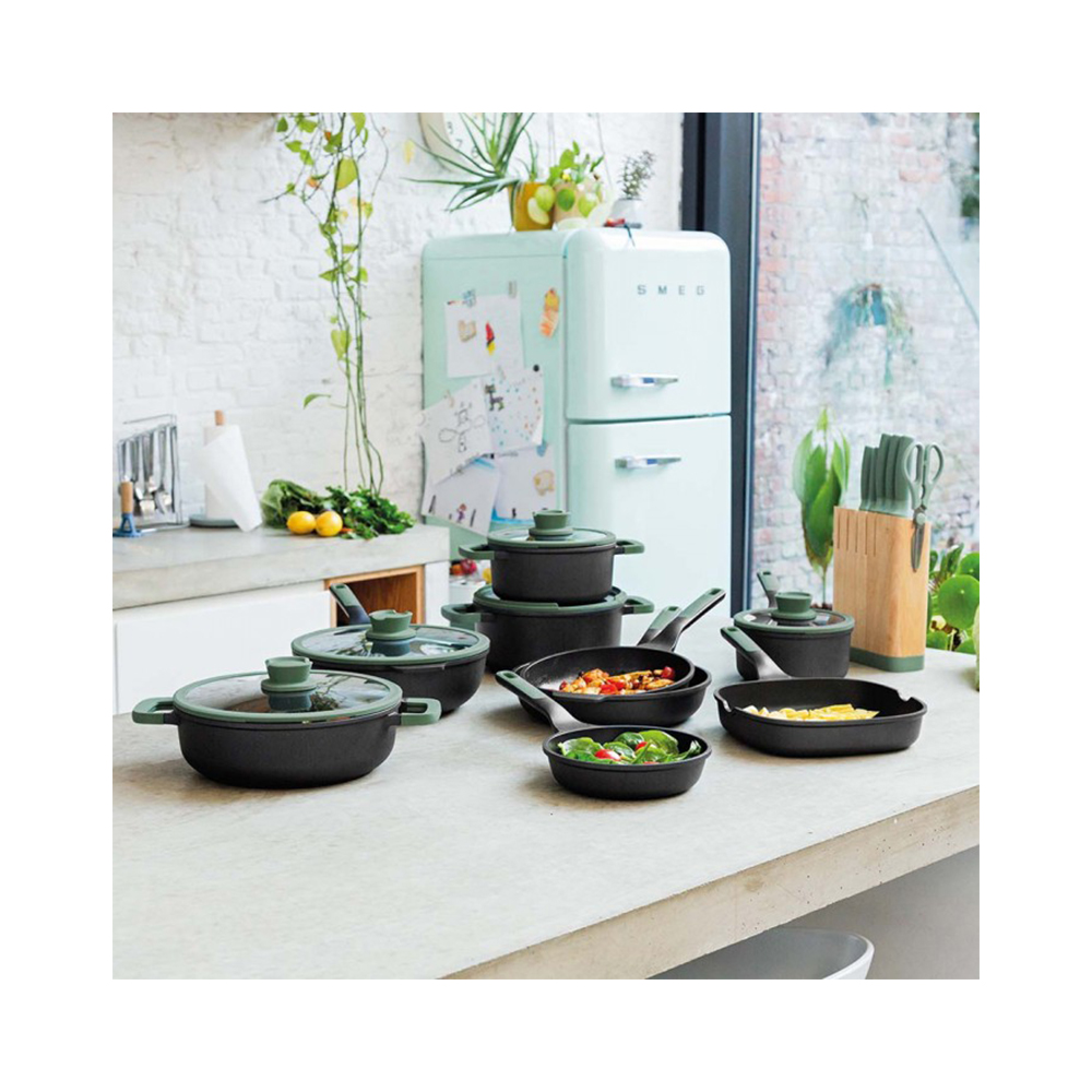 Hrniec s pokrievkou Forest 24x11 cm