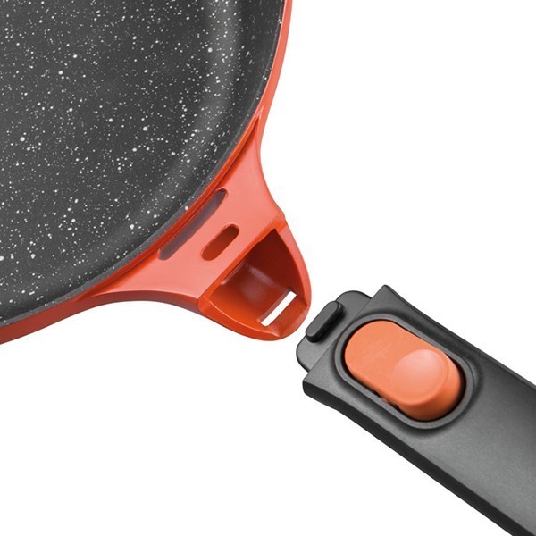 Panvica Gem ORG hlboká s pokrievkou 28 cm