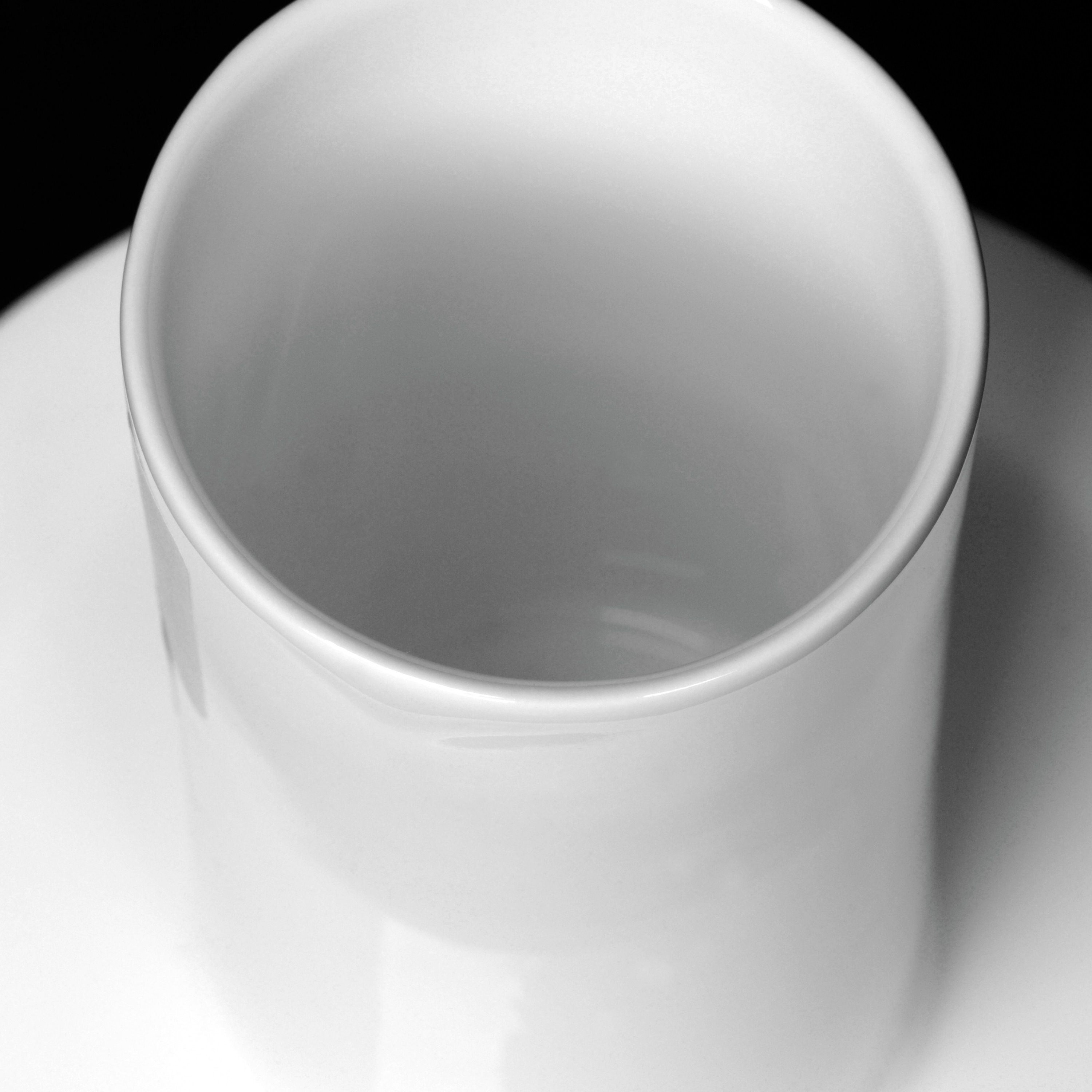 Porcelanový hrnček na mlieko 0,23l Concavo