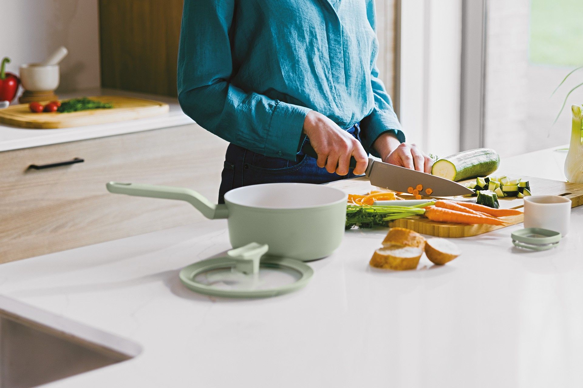 Sada 6-dielnych nožov Balance