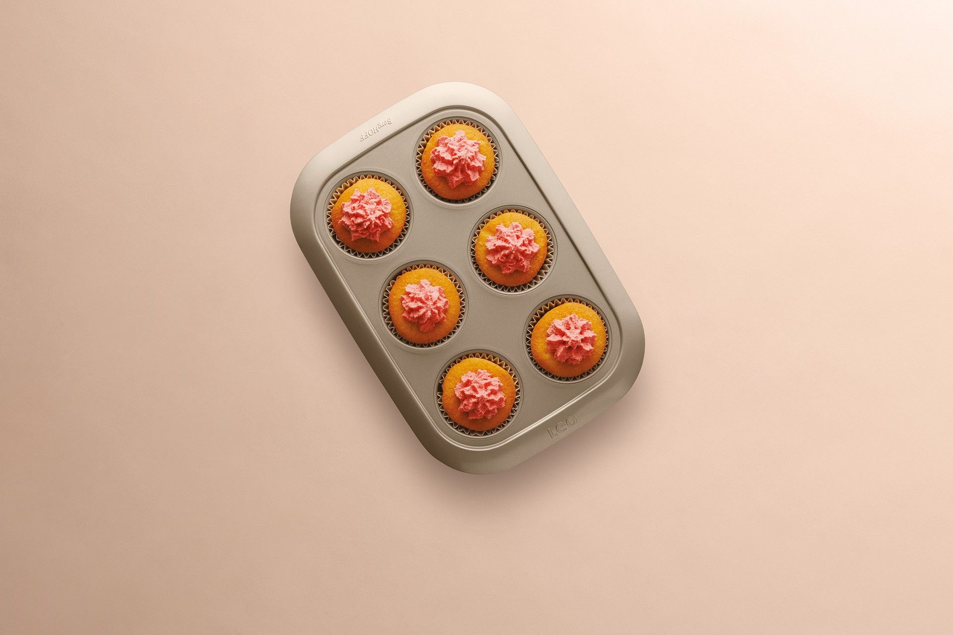 6 miestna forma na pečenie Balance 6,50x2,50cm