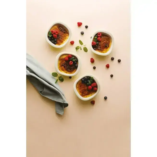 4-dielny set štvorcových misiek na pečenie Balance 0,20L