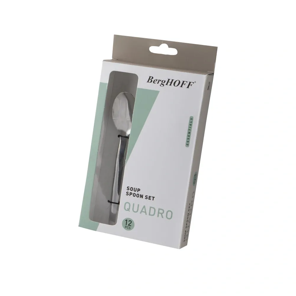 12-dielna sada lyžíc Quadro