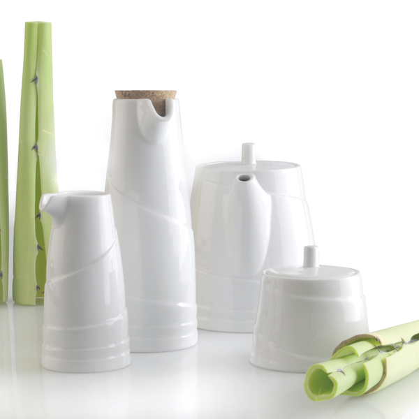 Porcelánová kanvica na mlieko 0,65L