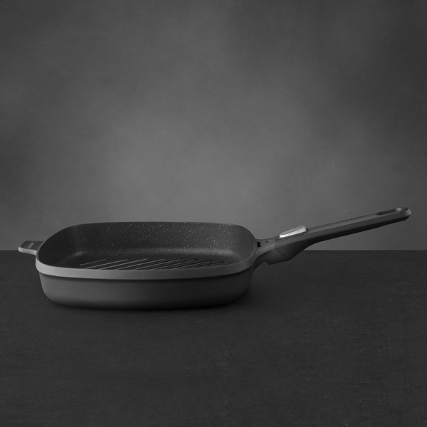 Panvica Gem s odnimateľnou rukoväťou na grilovanie 28cm