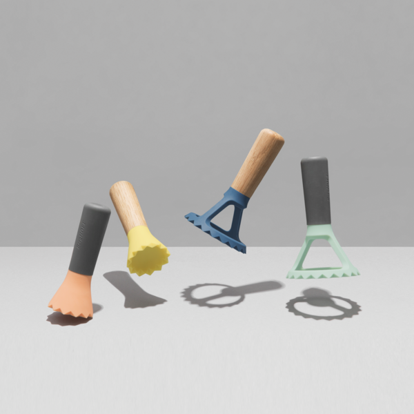 Forma Leo na ravioli mini (drevo)