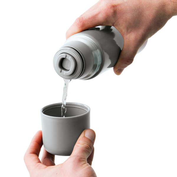 Termoska Leo 0,5l (sivá)