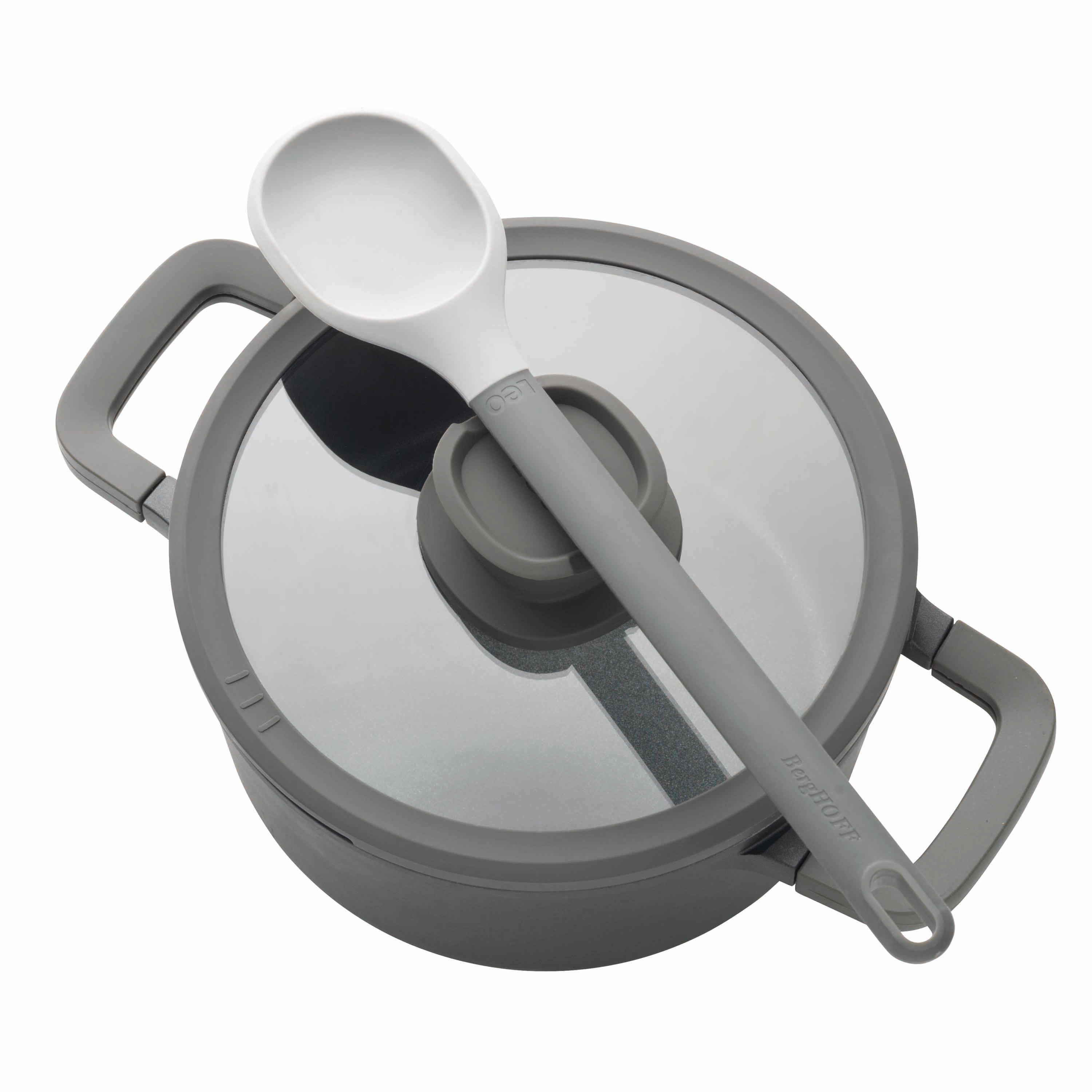 Randlík Stone s pokrievkou 18 cm 2 l - Leo