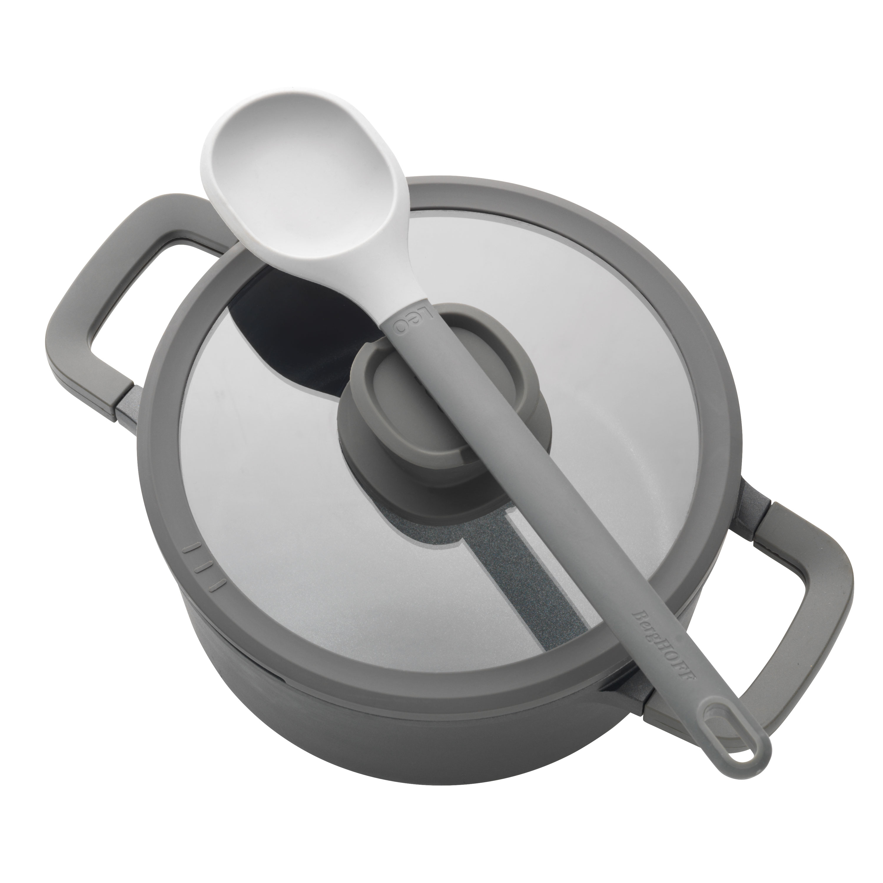 Panvica Stone s pokrievkou 2H 28 cm 4,7 l - Leo