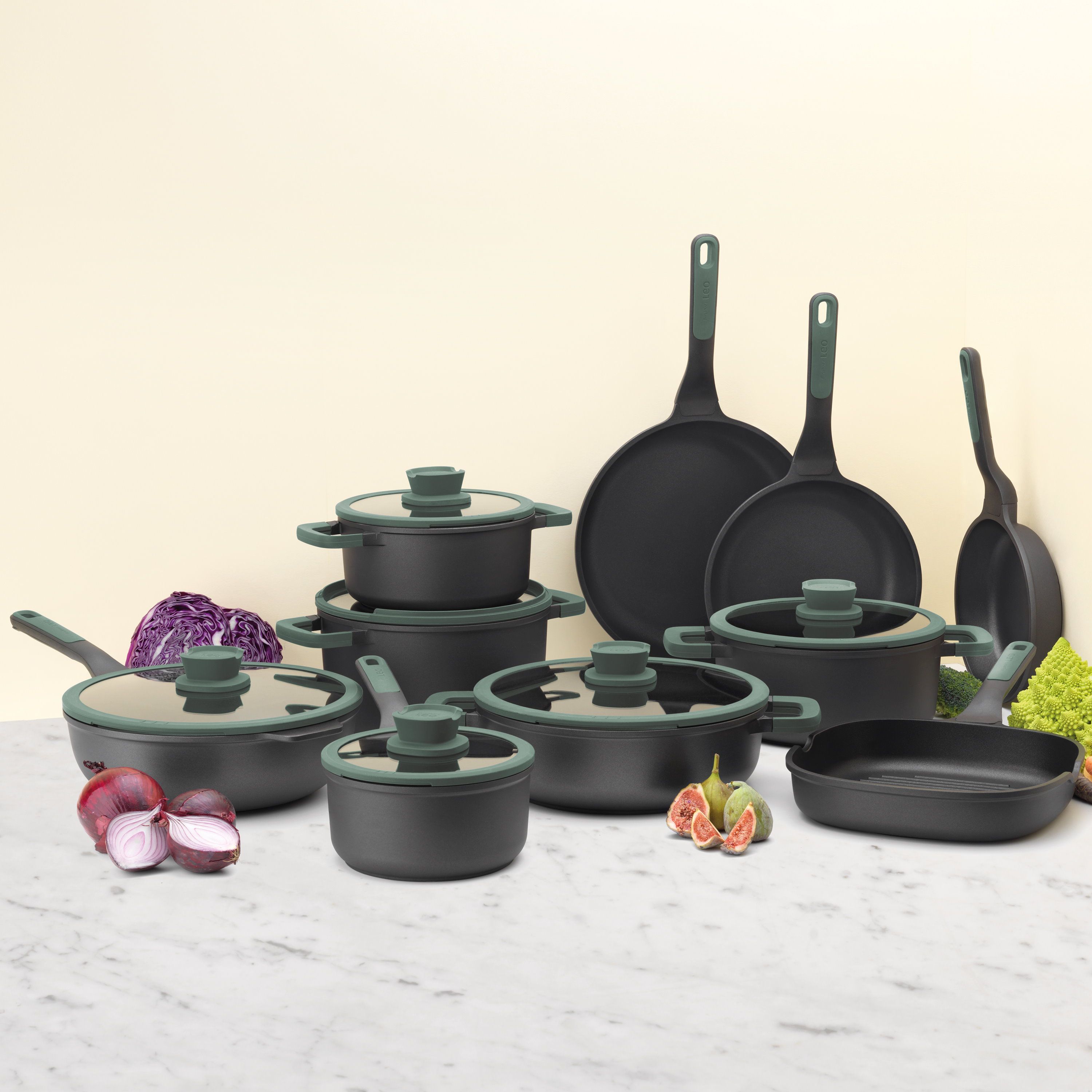 Grilovacia panvica Forest 26 cm