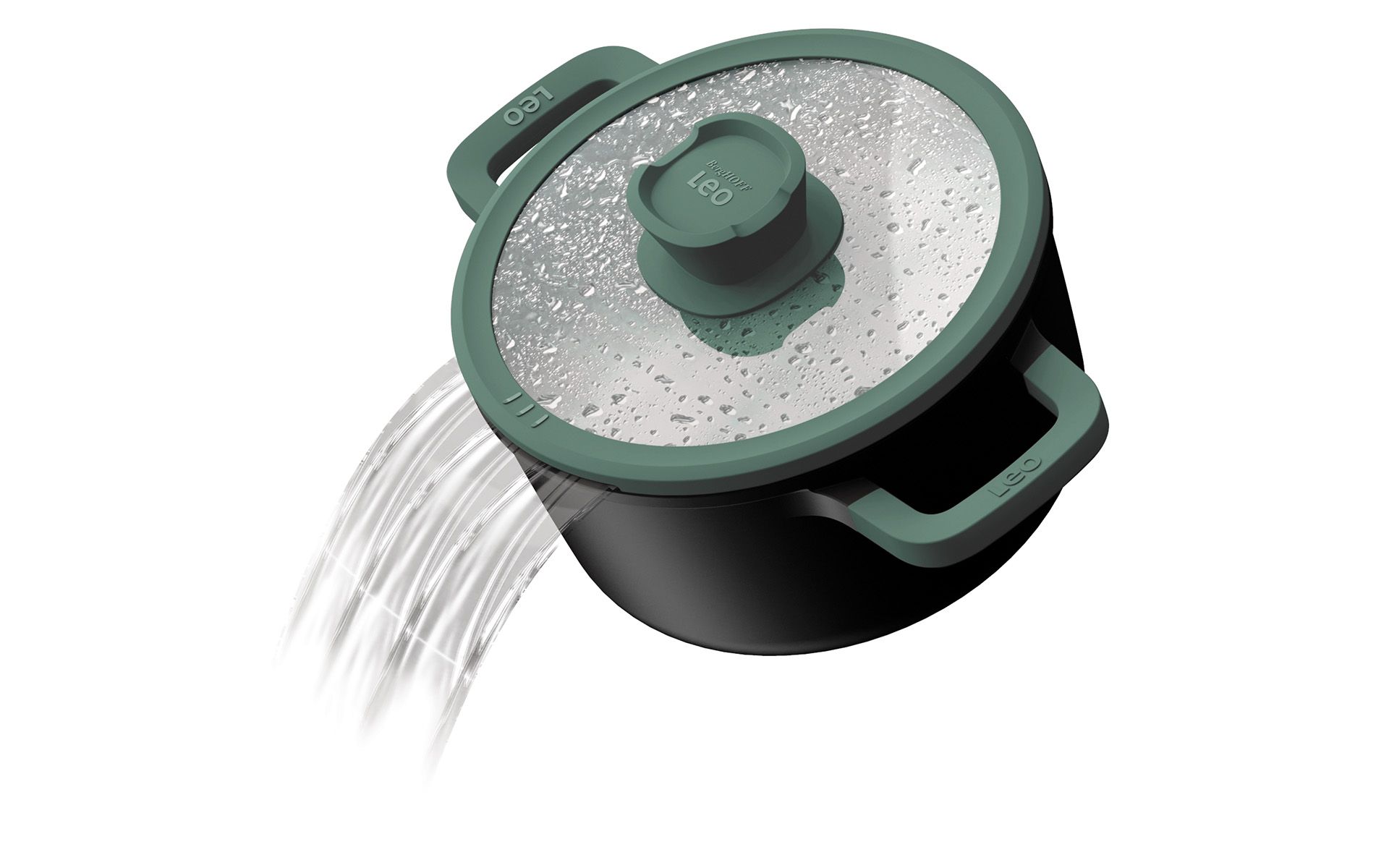 Hrniec s pokrievkou Forest 20 cm