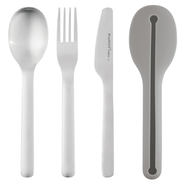 Cestovná sada (obedár, príbor, fĺaša)