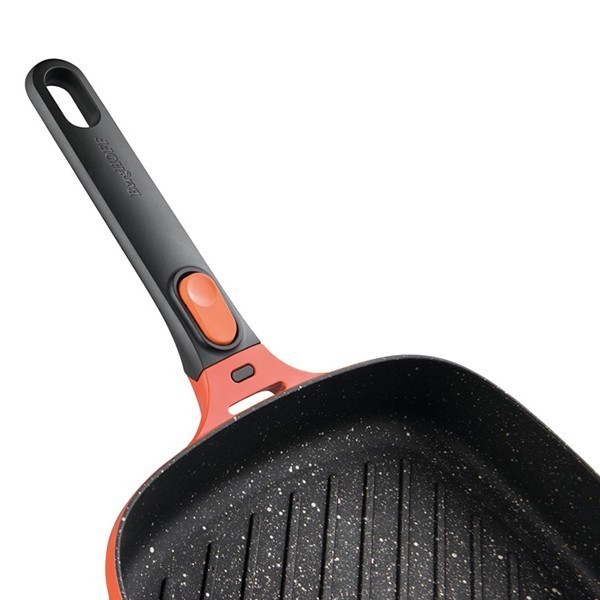 Panvica Gem ORG na grilovanie s odnimateľnou rukoväťou 24 cm