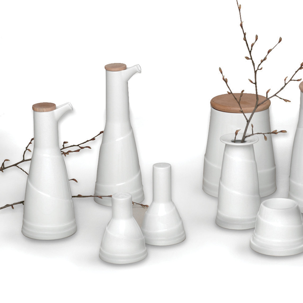 Fľaštička na ocot 0,37L