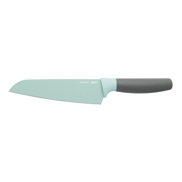 Nôž Leo santoku 17 cm mätový