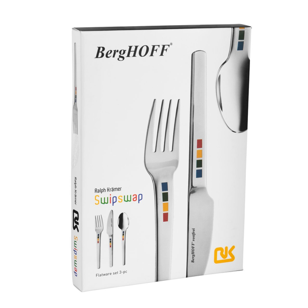 Príbor Kids - Swipswap 3-dielny