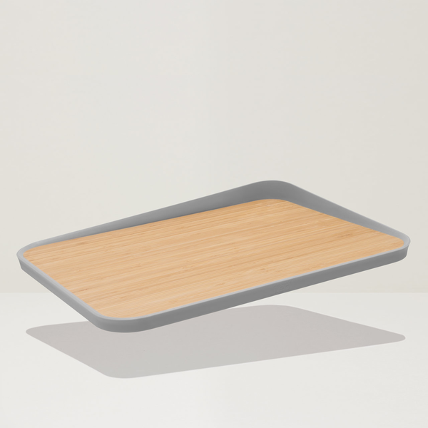 Bambusová doska Leo s okrajom