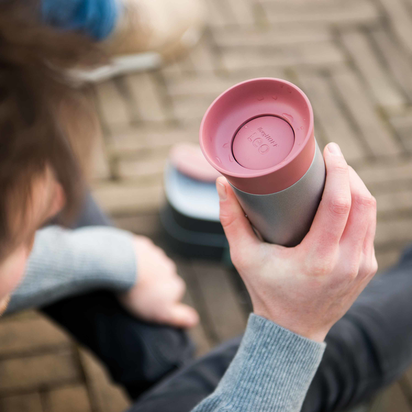 Termohrnček Leo 330 ml (ružový)