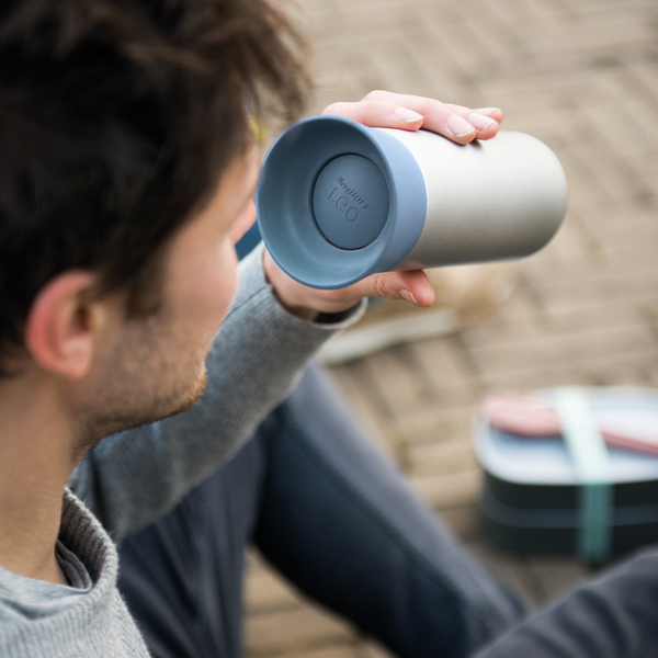 Termohrnček Leo 330 ml (modrý)