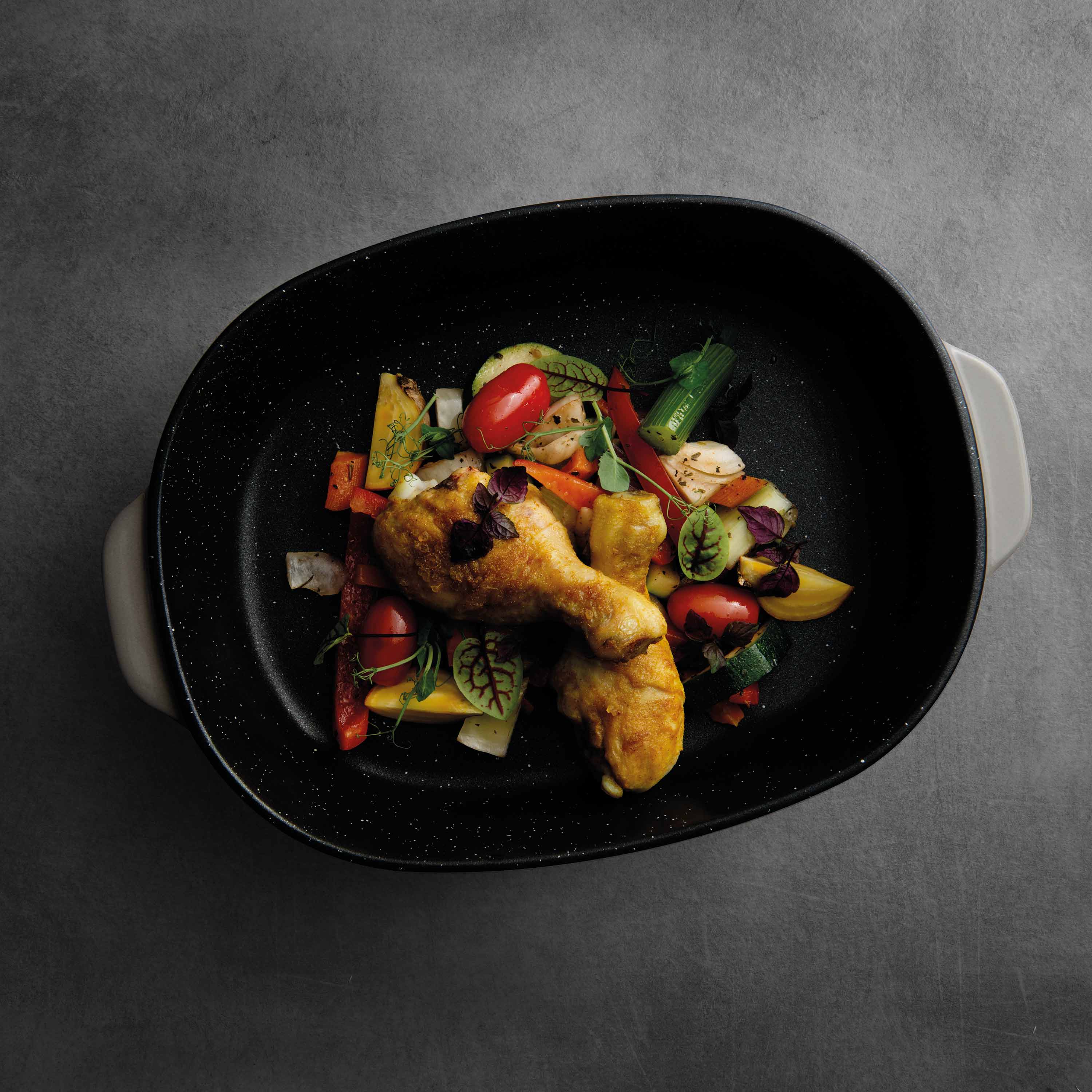 Pekáč oválny S (28 x 22 x 7 cm) - Gem