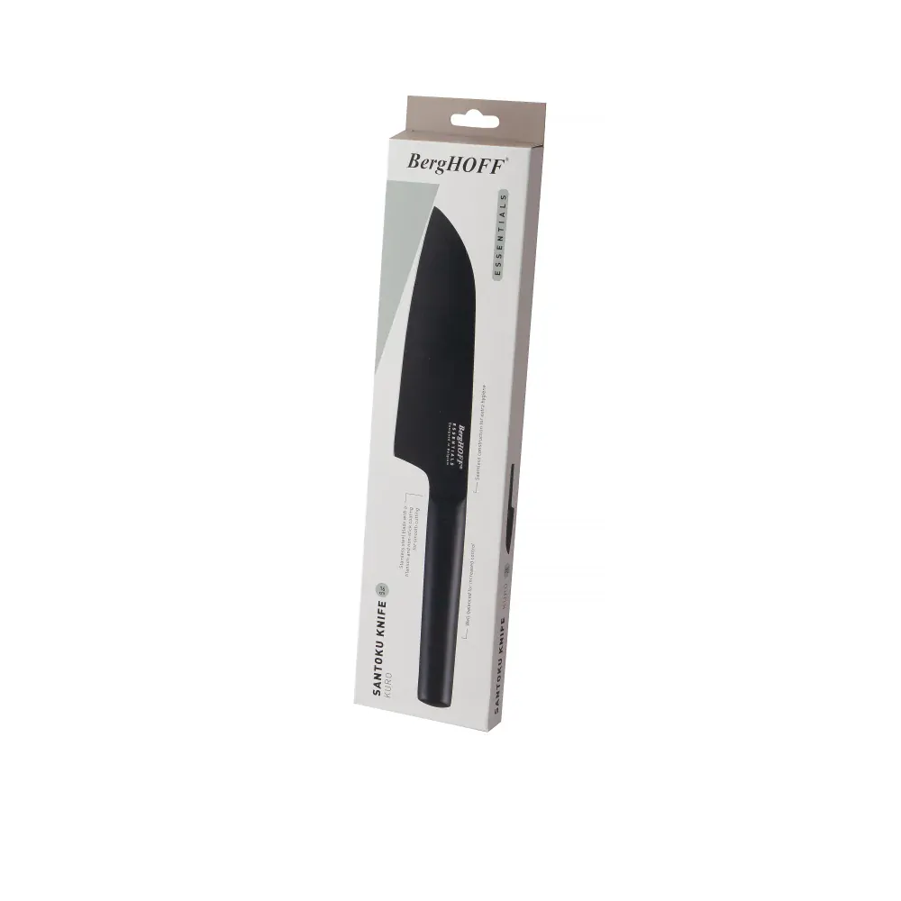 Nôž Kuro Santoku 16cm