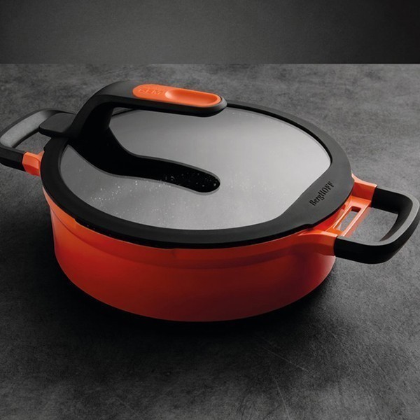 Panvica Gem ORG 2H hlboká s pokrievkou 26 cm