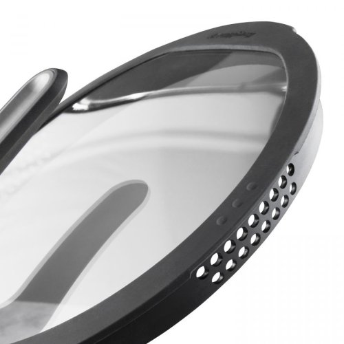 Hrniec Gem GREY s pokrievkou 28cm