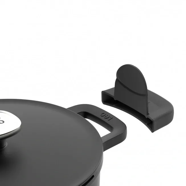 Hrniec s pokrievkou na varenie s nepriľnavým povrchom Phantom 24x11cm