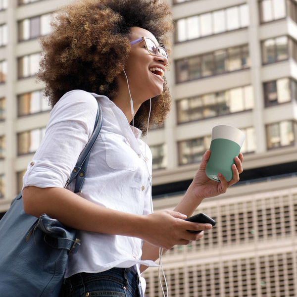 Cestovný hrnček Leo 330 ml (porcelánový)