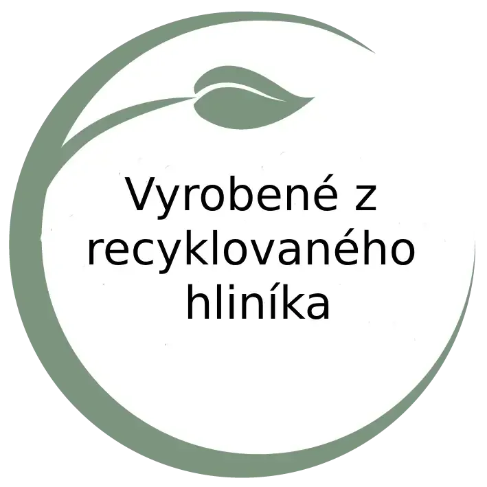 Hrniec Stone PLUS 20 cm s pokrievkou - Leo