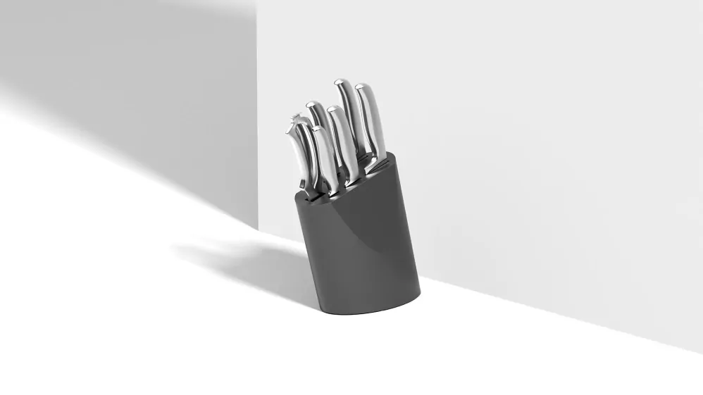 8-dielna sada nožov Frame