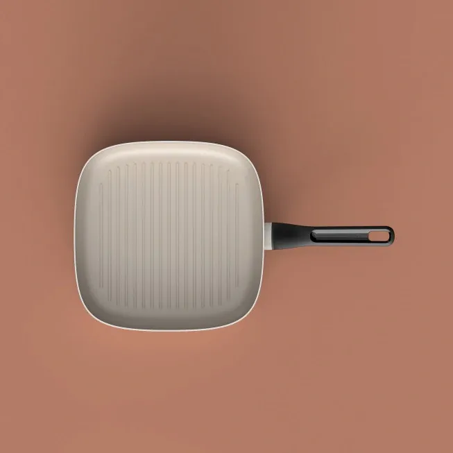 Grilovacia panvica s nepriľnavým povrchom Glints