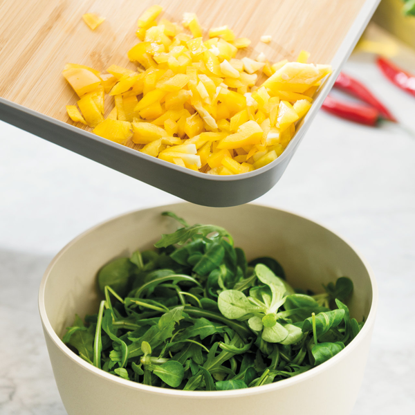 Bambusová doska Leo s okrajom