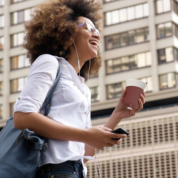 Cestovný hrnček Leo 250 ml (porcelánový)