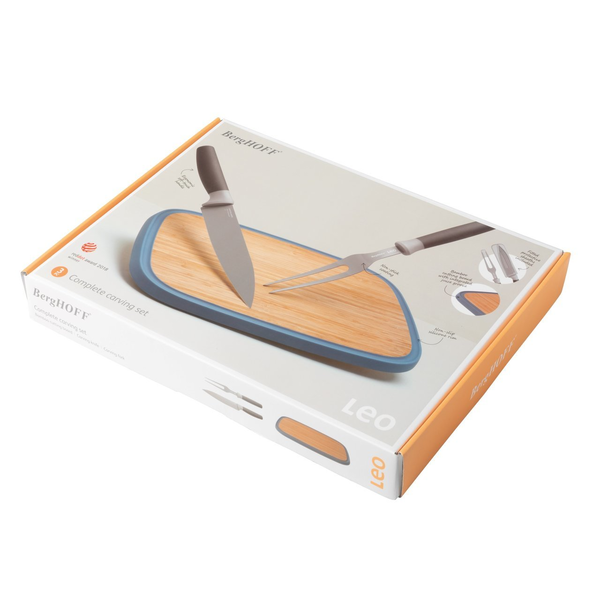 Sada na porcovanie mäsa Leo 3 dielna