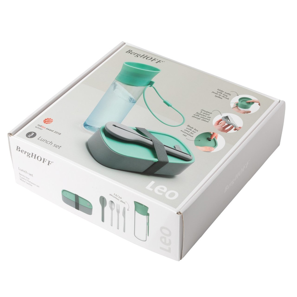 Cestovná sada (obedár, príbor, fĺaša)