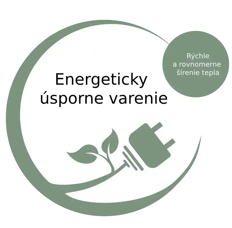 Hrniec Stone PLUS 20 cm s pokrievkou - Leo