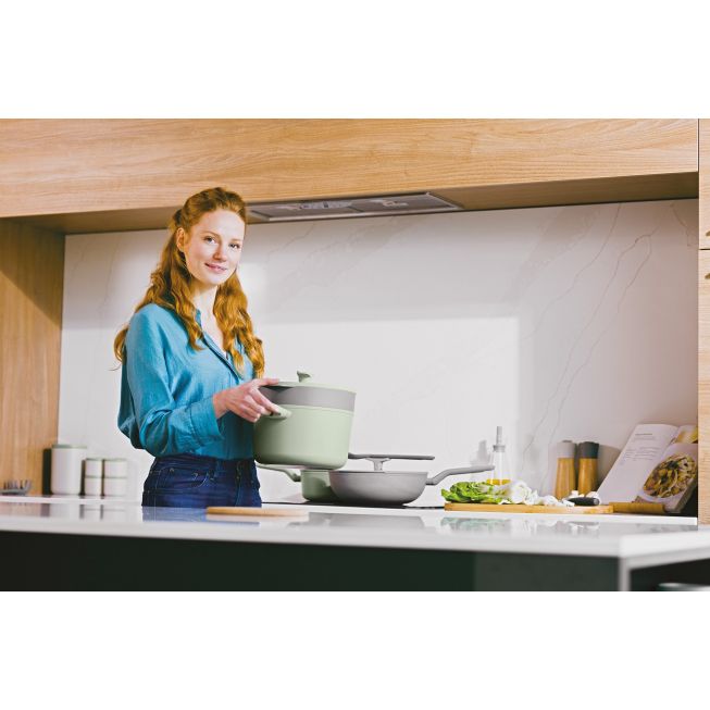 Silikónový parný kôš a sitko 24 cm